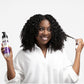 Aunt Jackie's - Mousse coiffante à l'huile de pépins de raisins "Frizz Patrol" - 244ml - Aunt Jackie's - Ethni Beauty Market