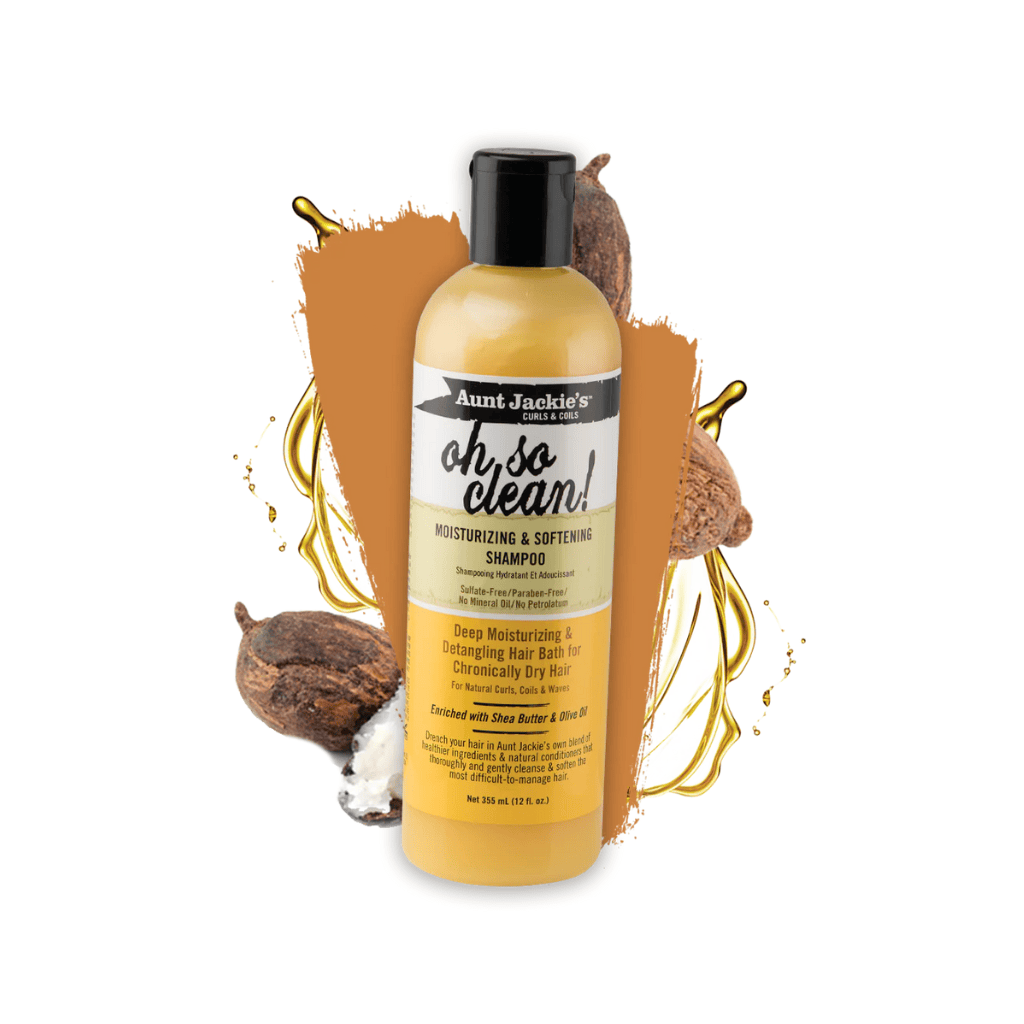 Aunt Jackie's - Shampoing Hydratant & Adoucissant "oh so clean!" - 355ml - Aunt Jackie's - Ethni Beauty Market