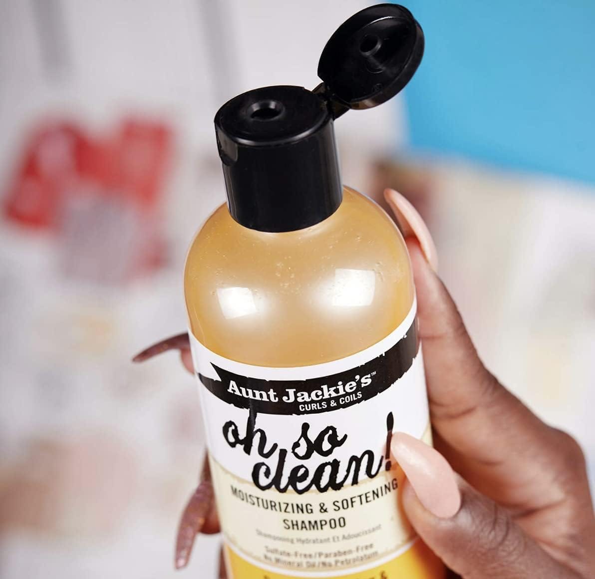 Aunt Jackie's - Shampoing Hydratant & Adoucissant "oh so clean!" - 355ml - Aunt Jackie's - Ethni Beauty Market