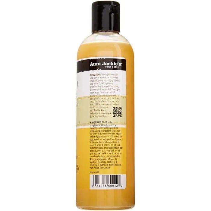 Aunt Jackie's - Shampoing Hydratant & Adoucissant "oh so clean!" - 355ml - Aunt Jackie's - Ethni Beauty Market