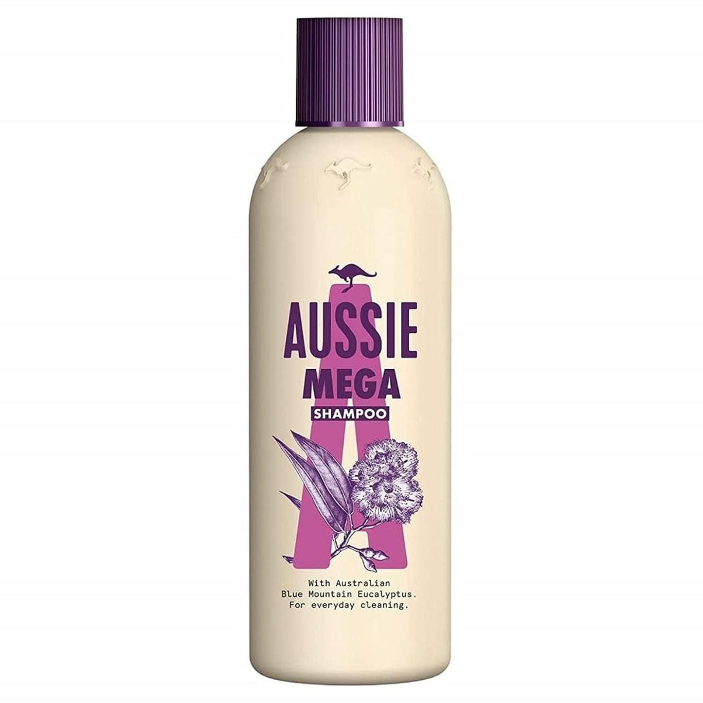 Aussie - Shampoing purifiant "Méga Shampoing" - 300ml - Aussie - Ethni Beauty Market