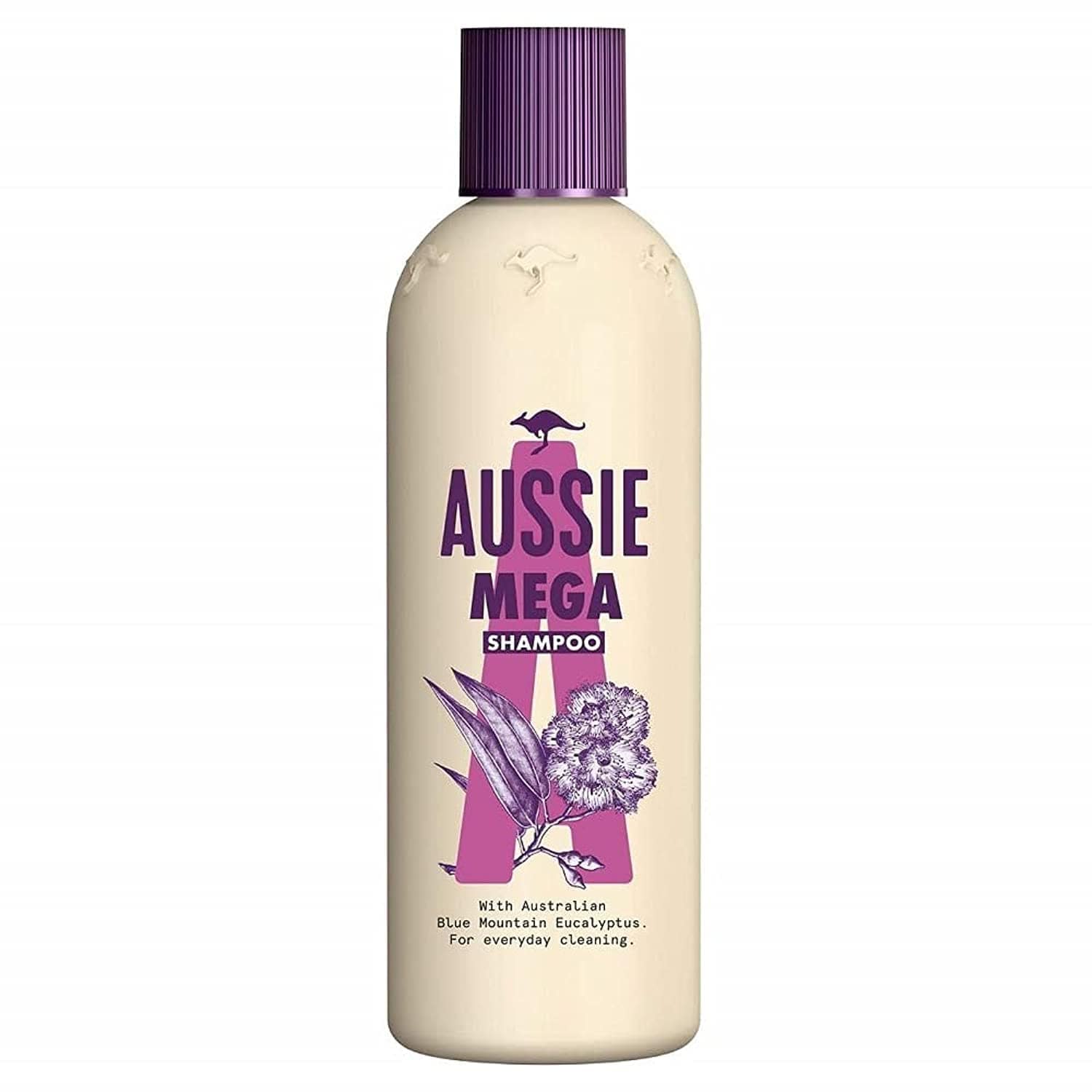 Aussie - Shampoing purifiant "Méga Shampoing" - 300ml - Aussie - Ethni Beauty Market