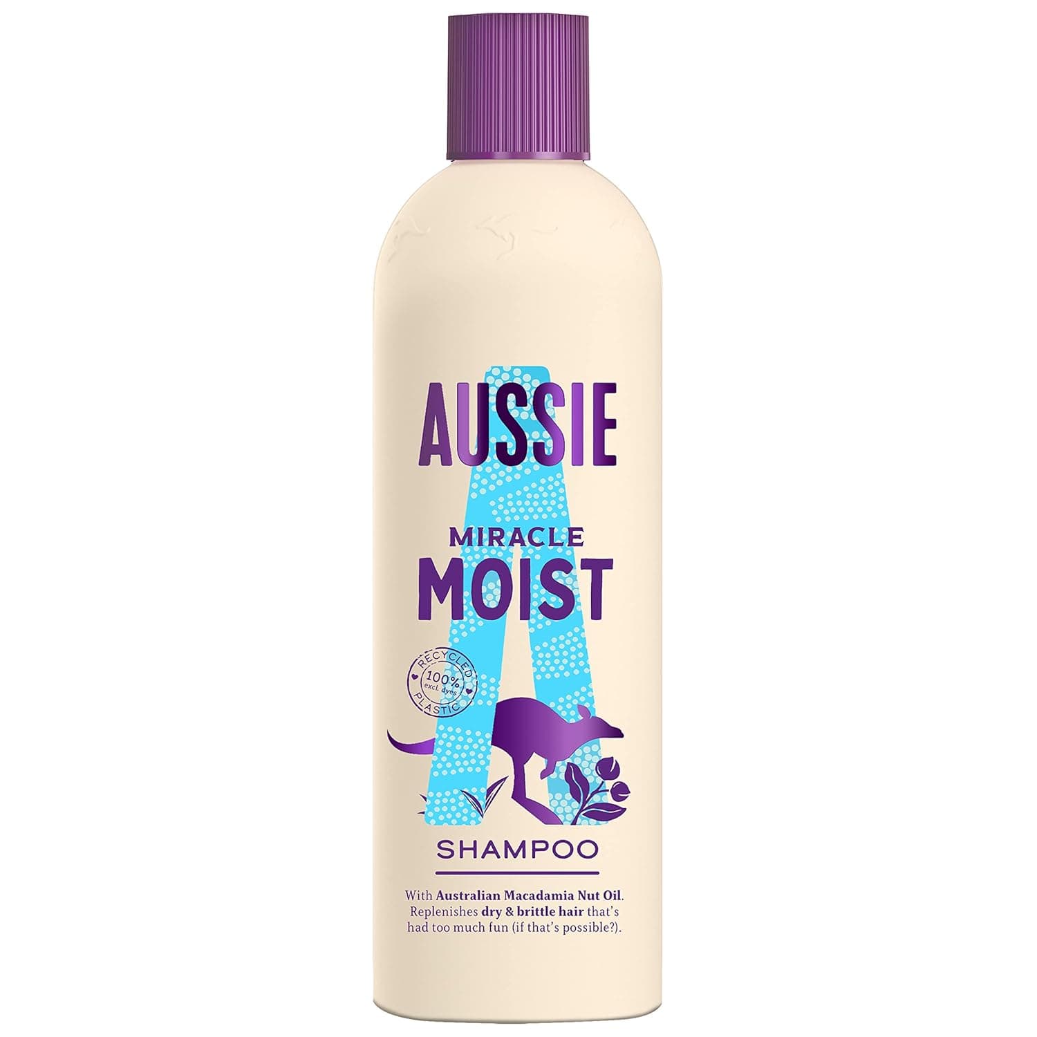 Aussie Soins Capillaires Aussie - Shampoing miracle hydratant "Miracle Moist Shampoing" - 300ml