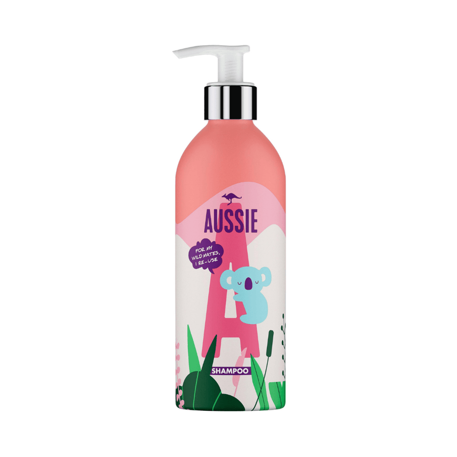 Aussie - Miracle Moisturizing Shampoo "For My Wild Mates I Re-Use" - 430ml - Aussie - Ethni Beauty Market
