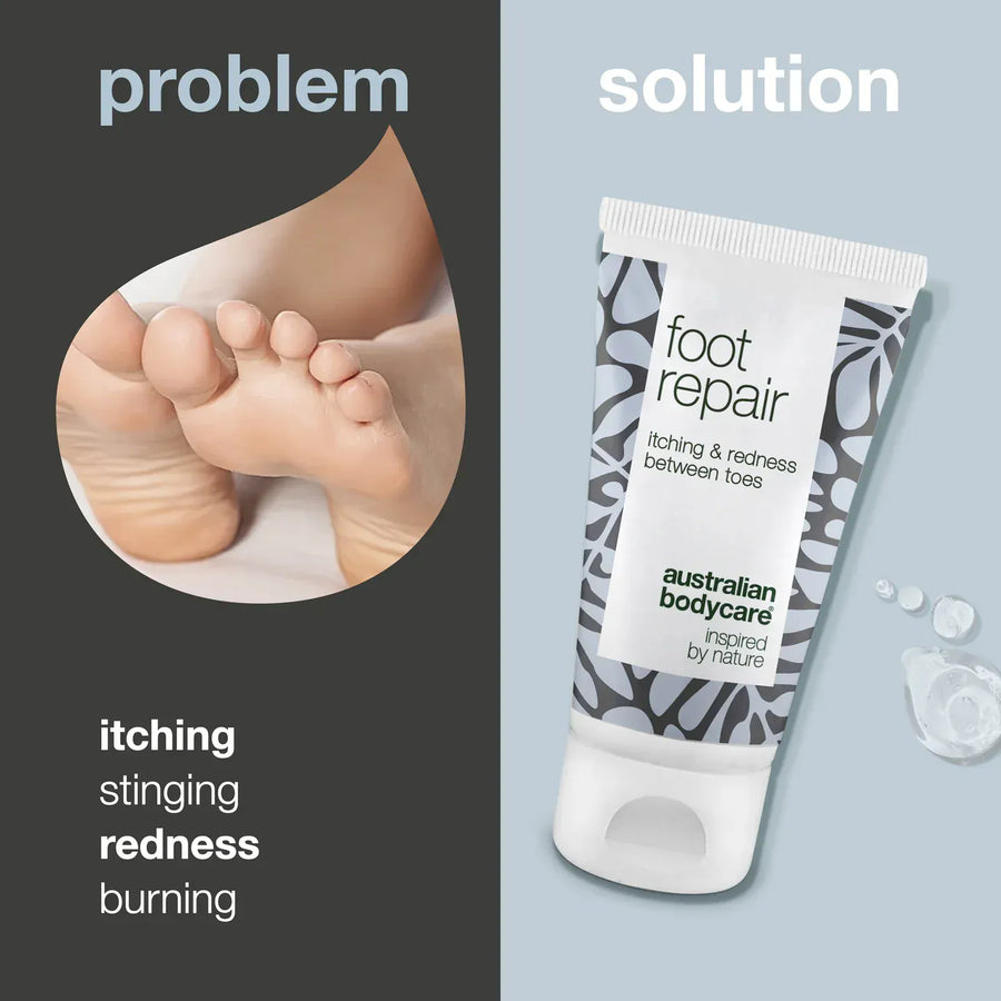 Australian Bodycare Gel réparateur pour les pieds à l'huile d'arbre à thé "Foot Repair"200ml - Australian Bodycare - Ethni Beauty Market