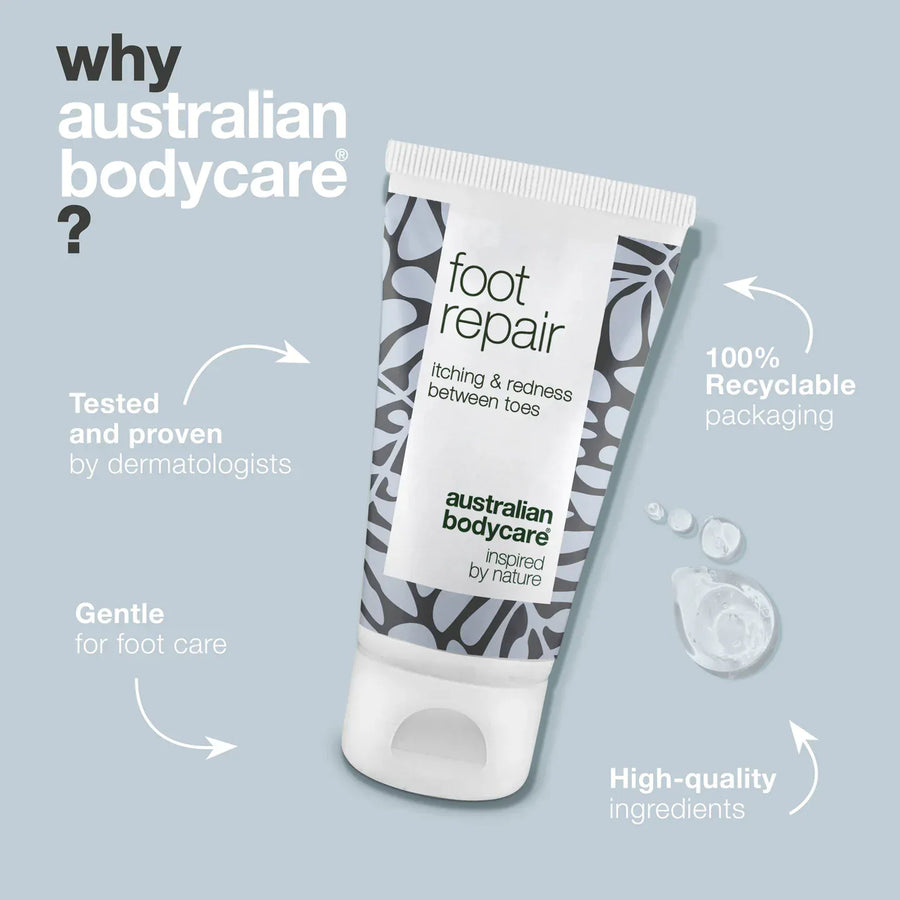 Australian Bodycare Gel réparateur pour les pieds à l'huile d'arbre à thé "Foot Repair"200ml - Australian Bodycare - Ethni Beauty Market