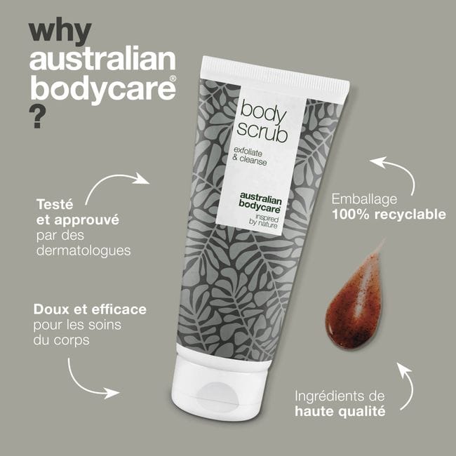 Australian Bodycare Gommage corporel à l'huile d'arbre à thé 200 ml - Australian Bodycare - Ethni Beauty Market