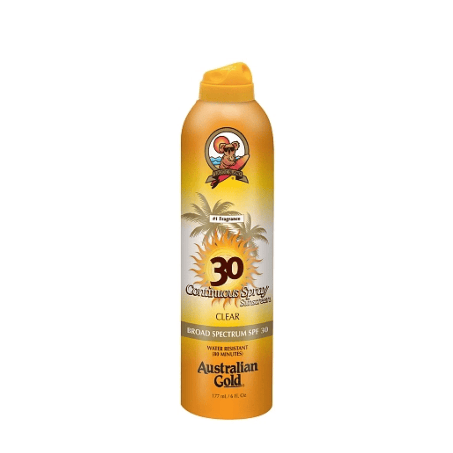 Australian Gold - Spray Protection solaire transparent SPF 30 - 177ml - Australian Gold - Ethni Beauty Market