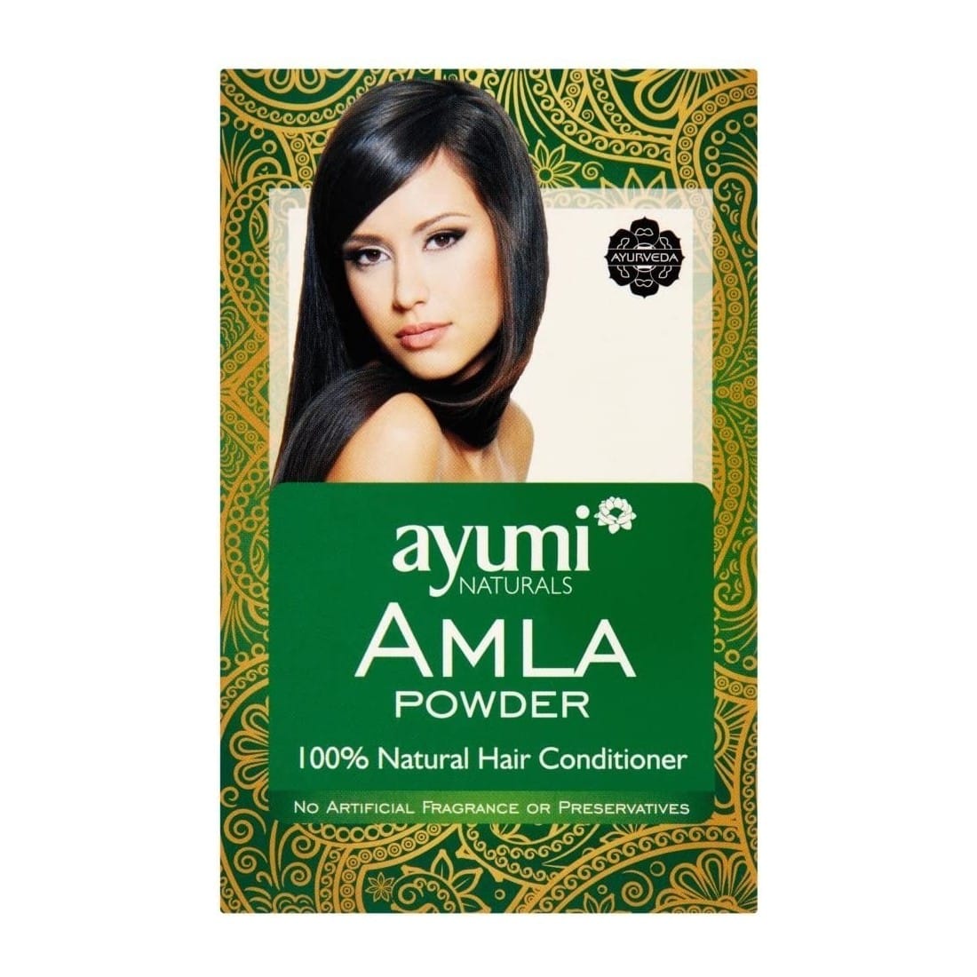 Ayumi - Après-shampoing naturel en poudre "amla" - 100g - Ayumi - Ethni Beauty Market