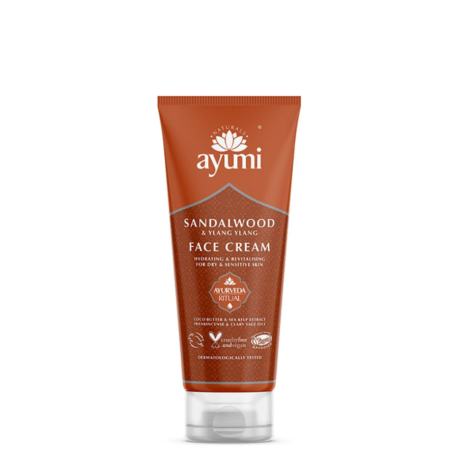 Ayumi - Crème visage au bois de santal "Sandalwood" - 100ml - Ayumi - Ethni Beauty Market
