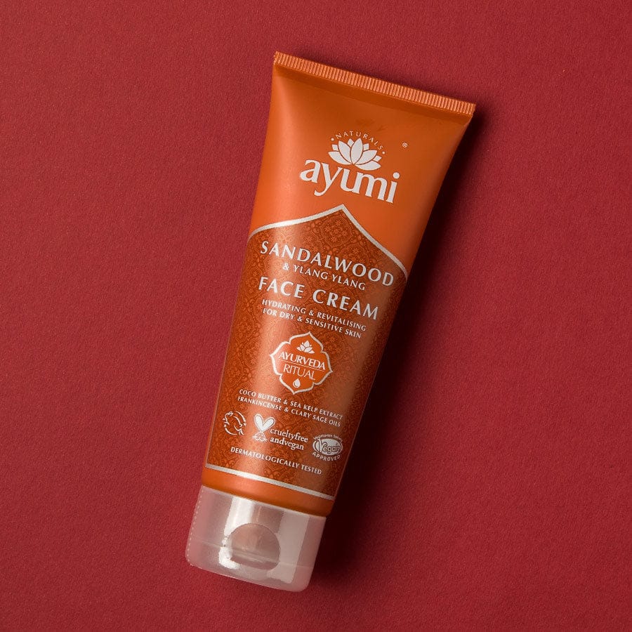 Ayumi - Crème visage au bois de santal "Sandalwood" - 100ml - Ayumi - Ethni Beauty Market