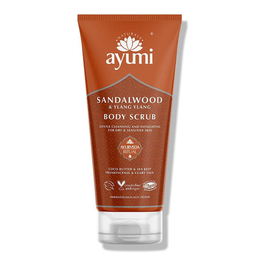 Ayumi - Sandalwood body scrub "Sandalwood" - Ayumi - Ethni Beauty Market