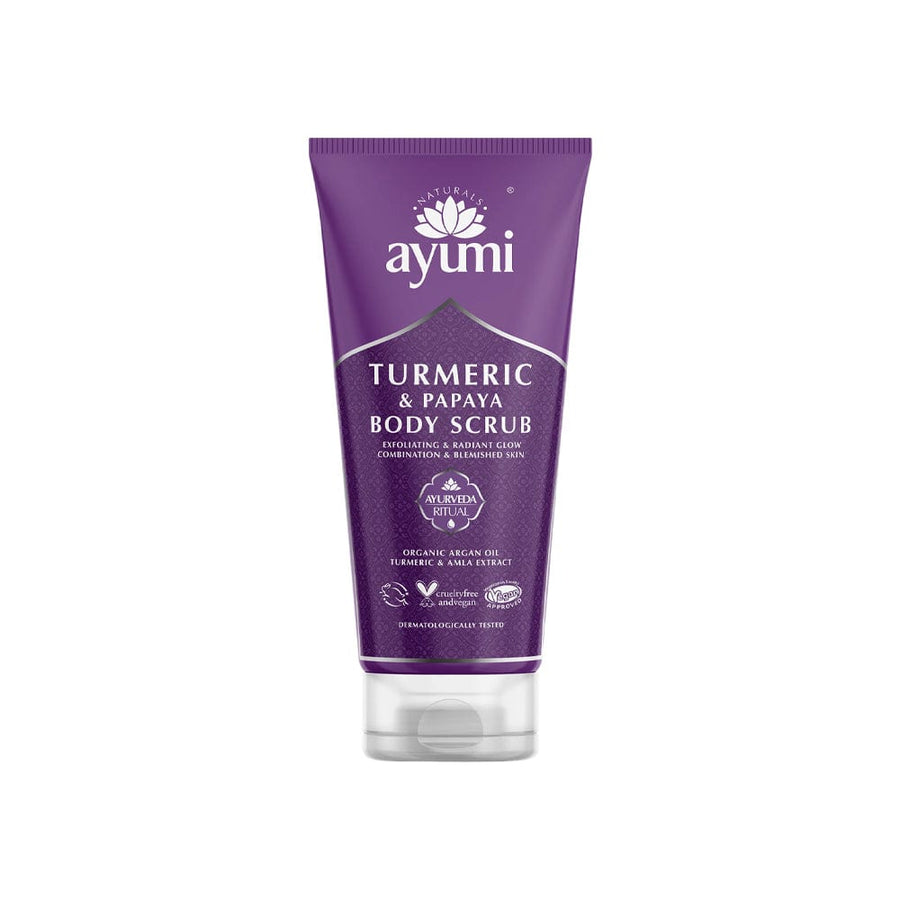 Ayumi - Gommage corporel "cucurma & papaye - 200ml - Ayumi - Ethni Beauty Market