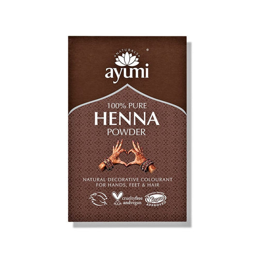 Ayumi - 100% Pure - Henna powder - 100g - Ayumi - Ethni Beauty Market