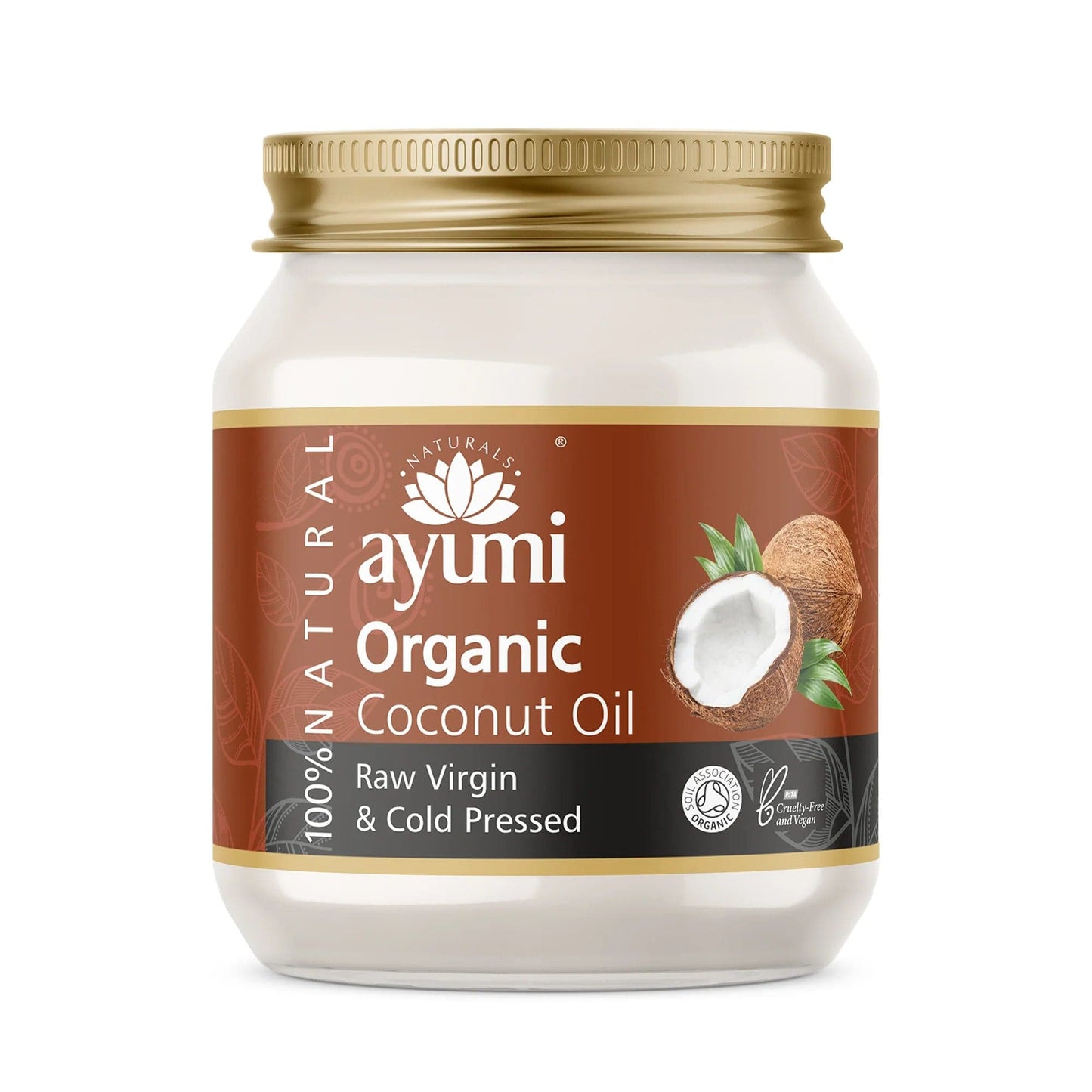 Ayumi - Huile de noix de coco vierge "organic" - 290g - Ayumi - Ethni Beauty Market