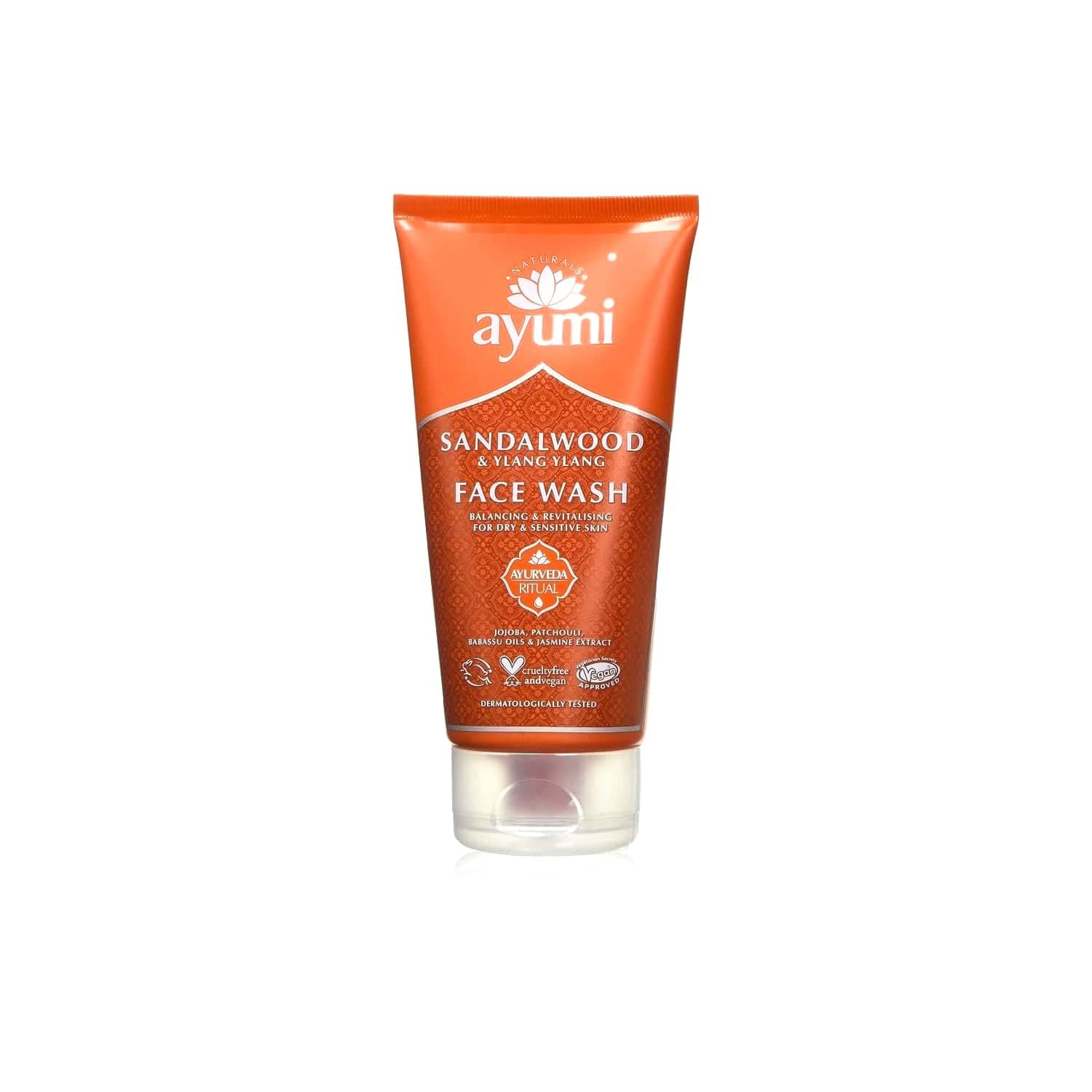 Ayumi - Gel nettoyant visage au bois de santal "Sandalwood Face Wash"- 150g - Ayumi - Ethni Beauty Market