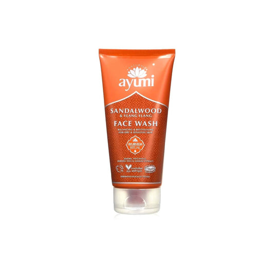 Ayumi - Sandalwood facial cleansing gel - 150g - Ayumi - Ethni Beauty Market