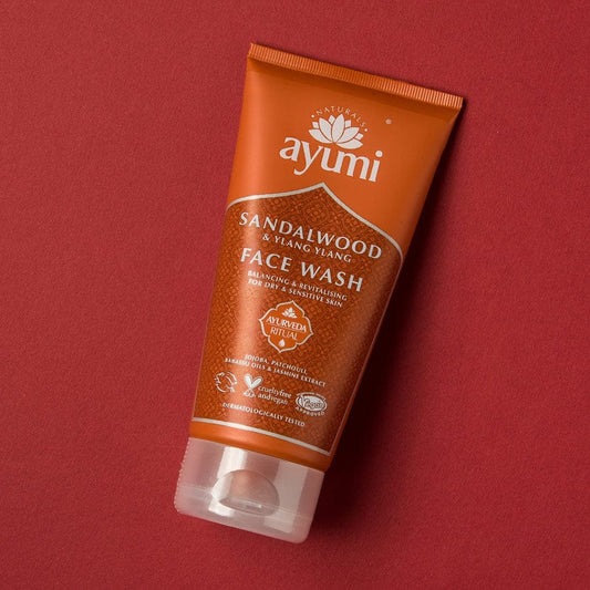 Ayumi - Gel nettoyant visage au bois de santal "Sandalwood Face Wash"- 150g - Ayumi - Ethni Beauty Market