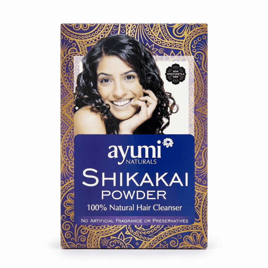 Ayumi - Poudre assainissante de "Shikakai" - 100g - Ayumi - Ethni Beauty Market