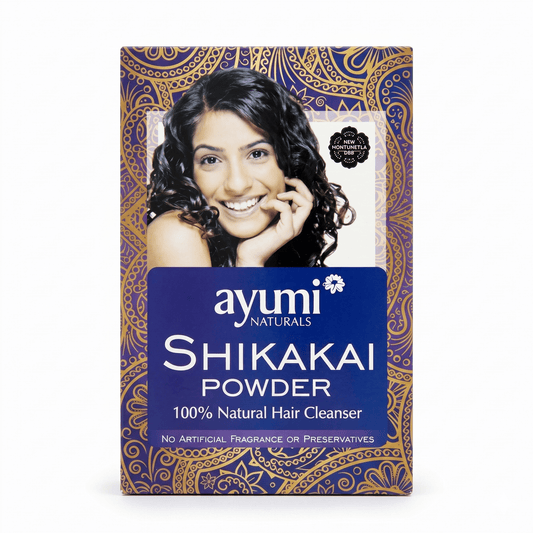 Ayumi - "Shikakai" purifying powder - 100g - Ayumi - Ethni Beauty Market