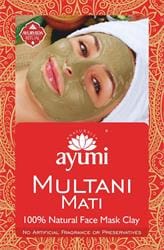 Ayumi - Poudre d'argile visage "multani mati" - 100g - Ayumi - Ethni Beauty Market