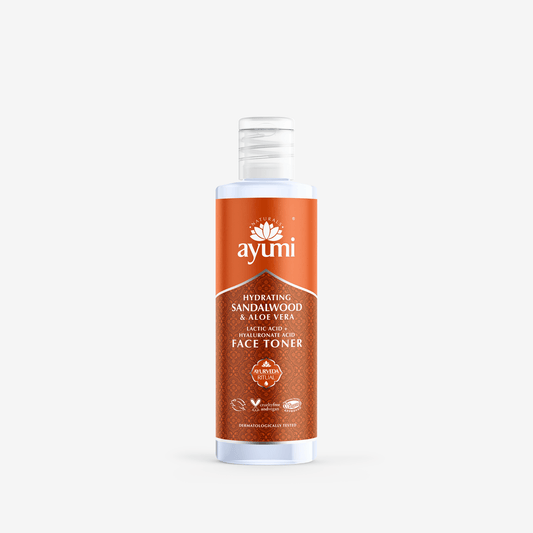 Ayumi - Tonique visage au bois de cental et aloe vera "sandalwood" - 150ml - Ayumi - Ethni Beauty Market