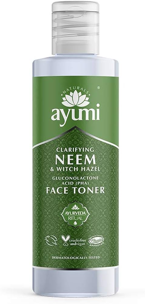 Ayumi - Neem facial toner "Clarifying Neem & Witch Hazel Face Toner" - 150ml - Ayumi - Ethni Beauty Market