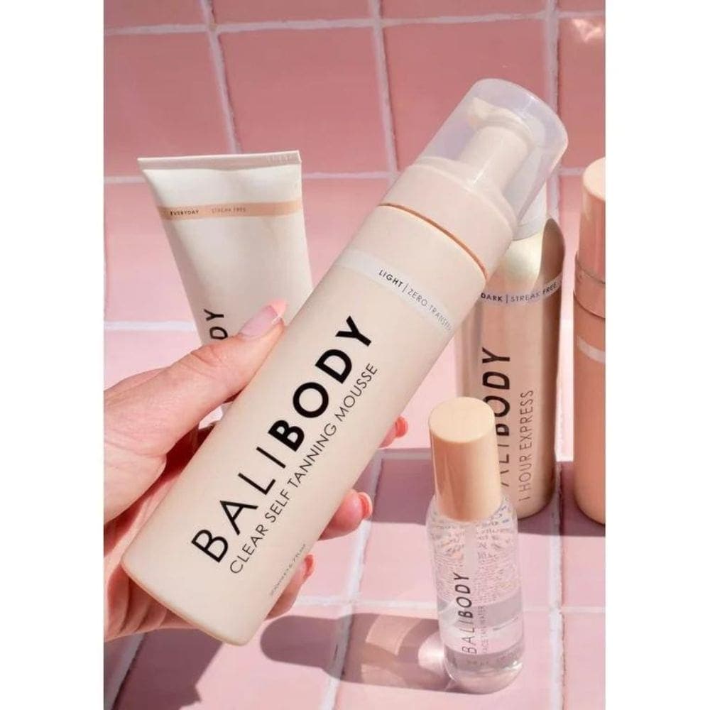 BaliBody - Eau Claire Autobronzante "Clear Self Tanning Water" - 200 ml - BaliBody - Ethni Beauty Market