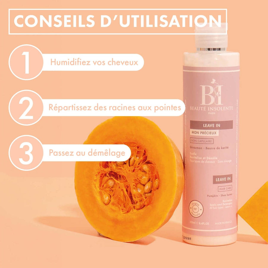 Beauté Insolente Mon précieux Leave In Conditioner - 250ml - Beaute Insolente - Ethni Beauty Market