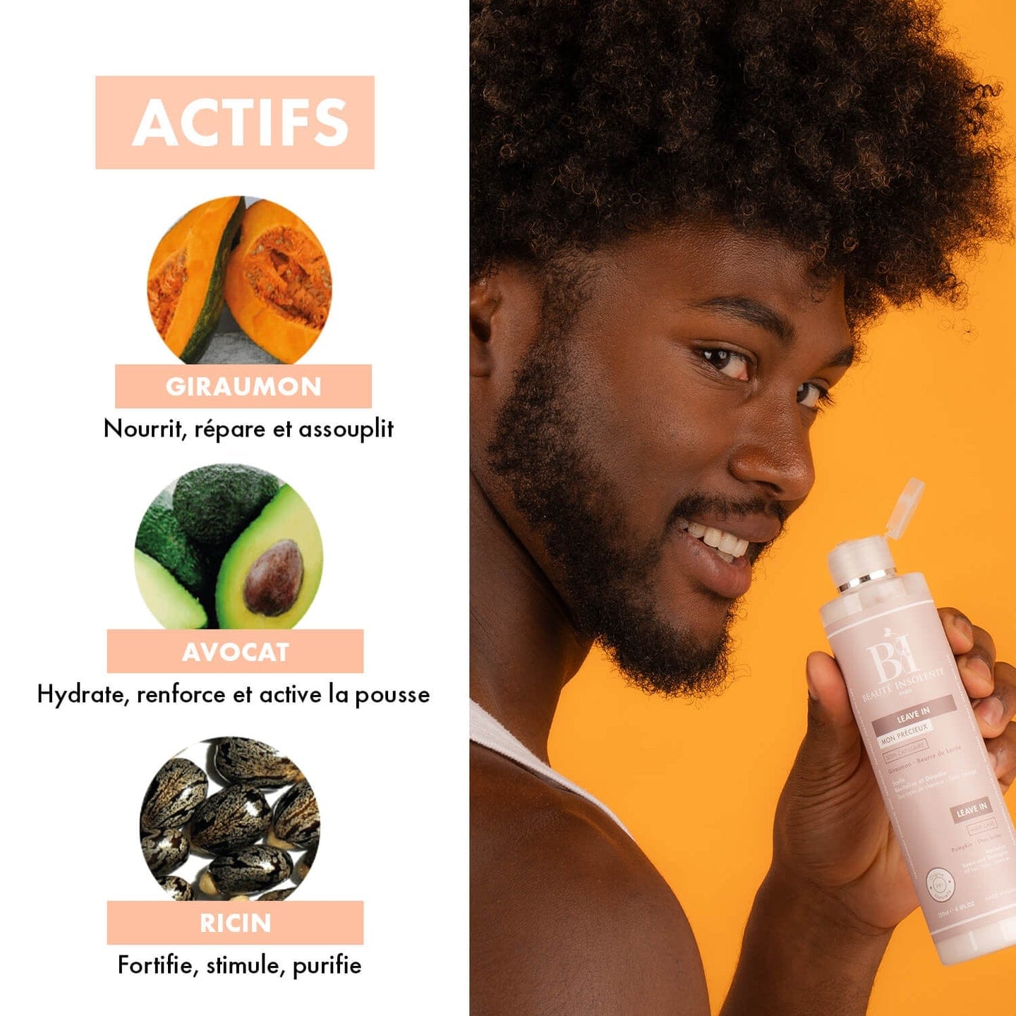 Beaute Insolente Après Shampoing Beauté Insolente Mon précieux Leave In Conditioner - 250ml