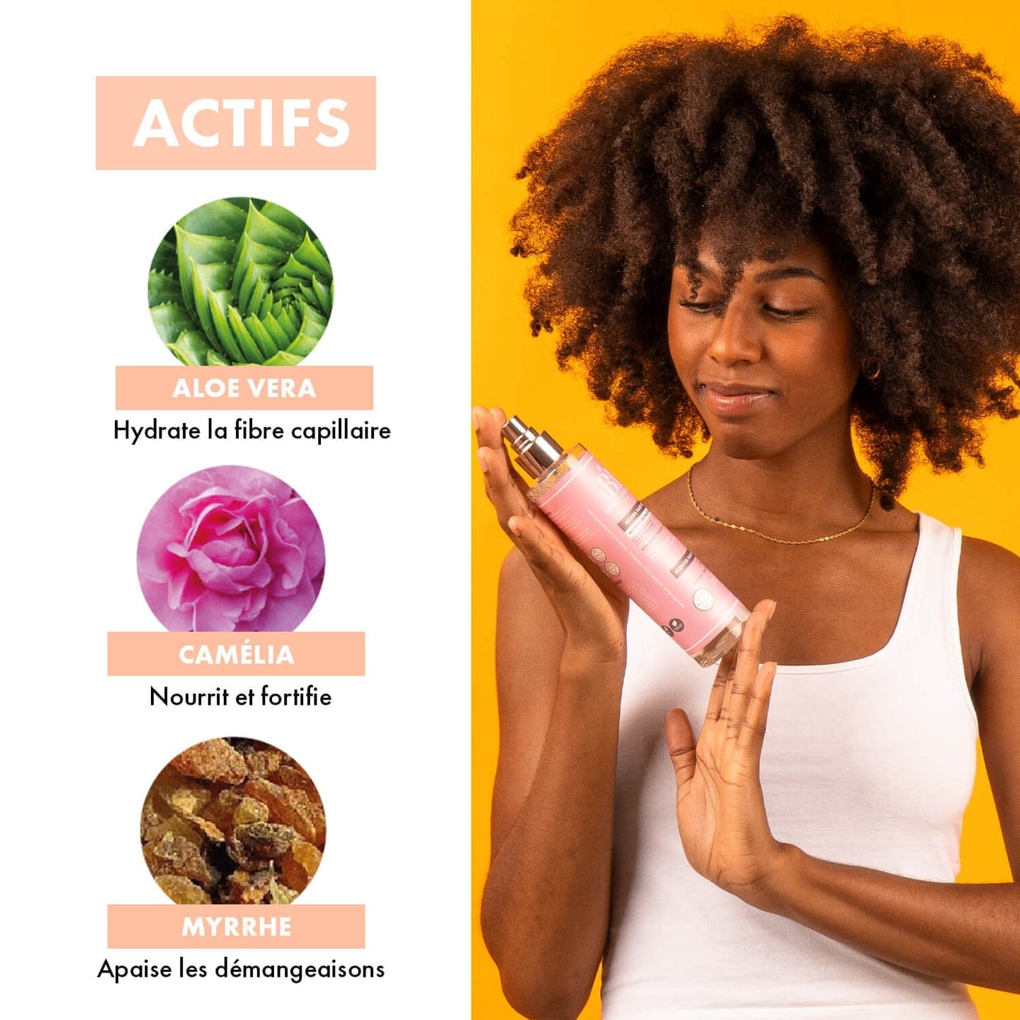 Beauté Insolente - Brume parfumée "Moment Fraîcheur" - 250ml - Beaute Insolente - Ethni Beauty Market