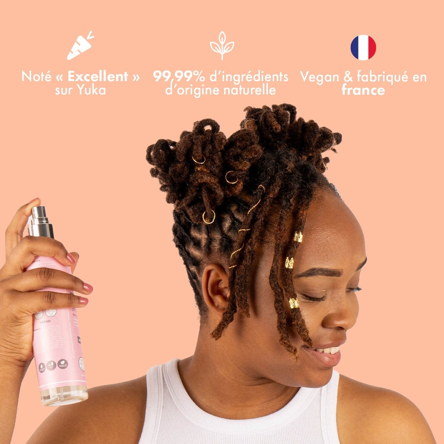 Beauté Insolente - Brume parfumée "Moment Fraîcheur" - 250ml - Beaute Insolente - Ethni Beauty Market