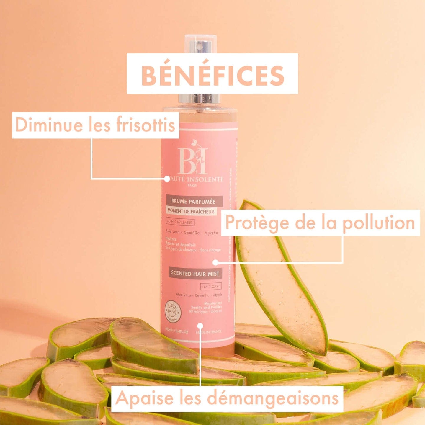 Beauté Insolente - Brume parfumée "Moment Fraîcheur" - 250ml - Beaute Insolente - Ethni Beauty Market