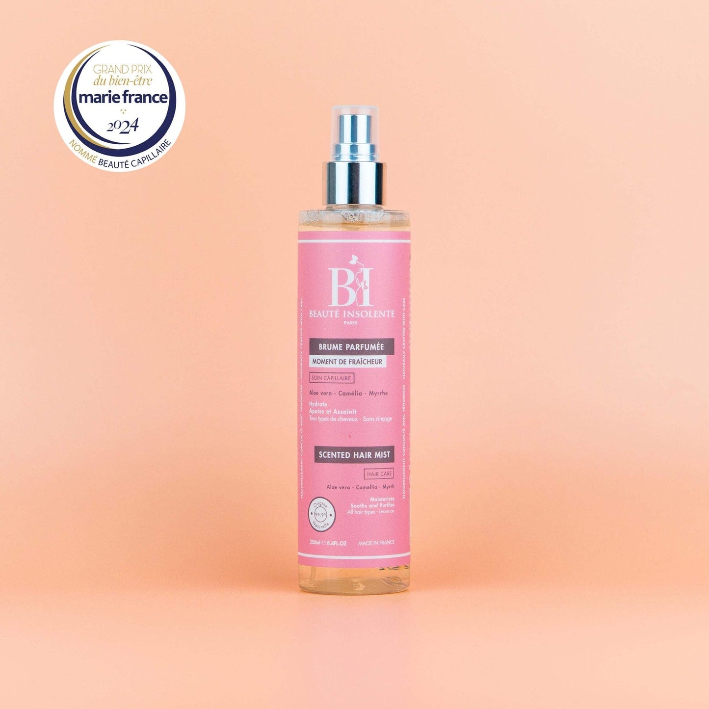 Beauté Insolente - Brume parfumée "Moment Fraîcheur" - 250ml - Beaute Insolente - Ethni Beauty Market