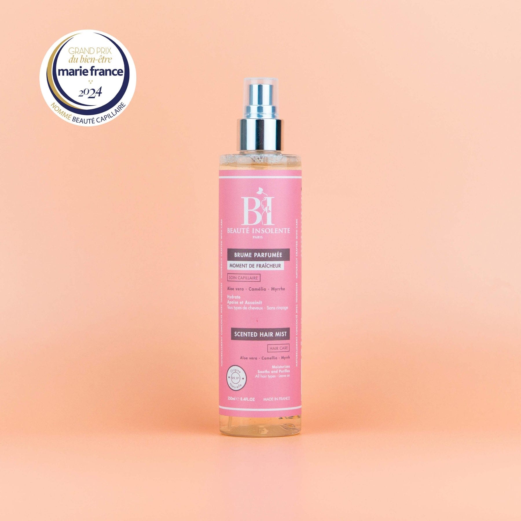 Beauté Insolente - Brume parfumée "Moment Fraîcheur" - 250ml - Beaute Insolente - Ethni Beauty Market