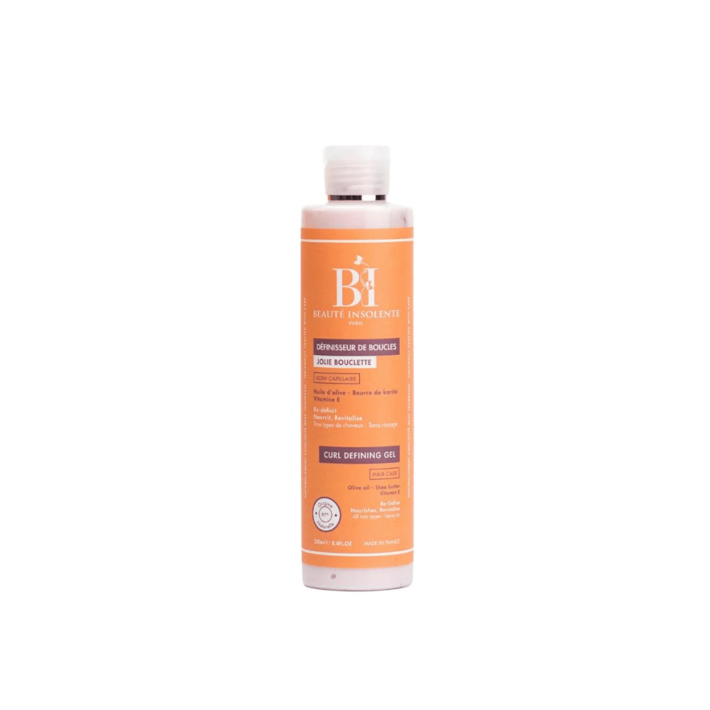 Beaute Insolente Gel Capillaire Beauté Insolente - Définisseur de boucles "Jolie Bouclette" - 250ml
