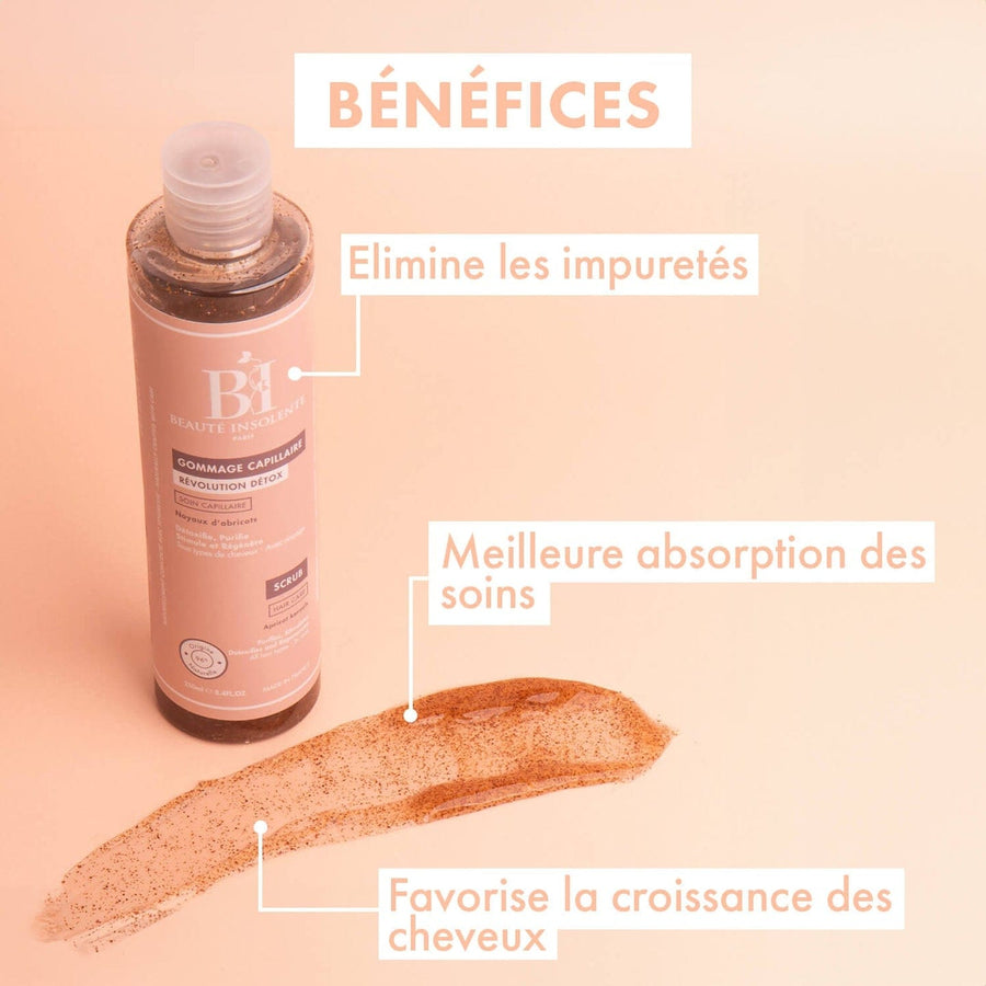 Beauté Insolente - Hair scrub "Revolution Détox" - 250 ml - Beaute Insolente - Ethni Beauty Market