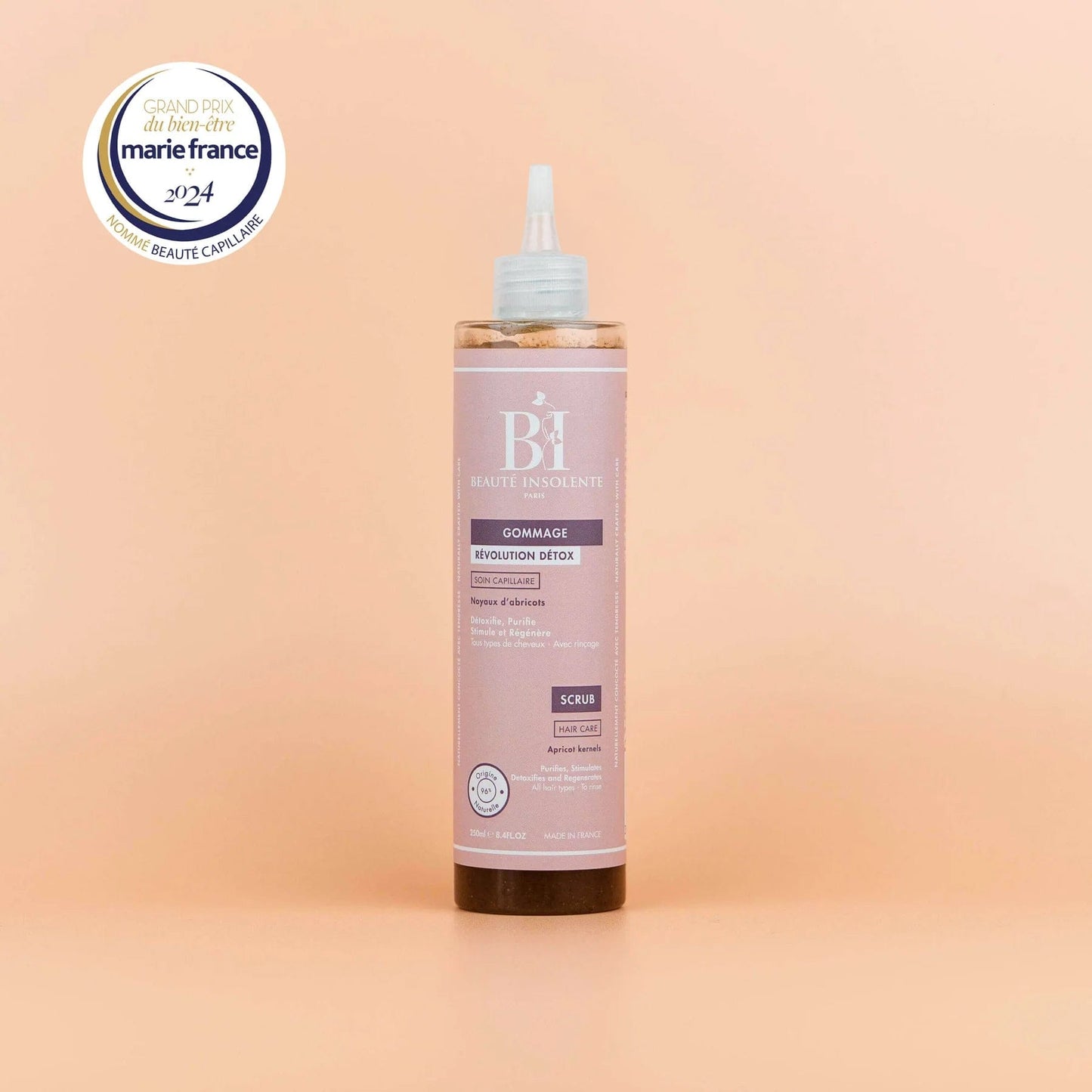 Beauté Insolente - Gommage capillaire "Révolution Détox" - 250 ml - Beaute Insolente - Ethni Beauty Market