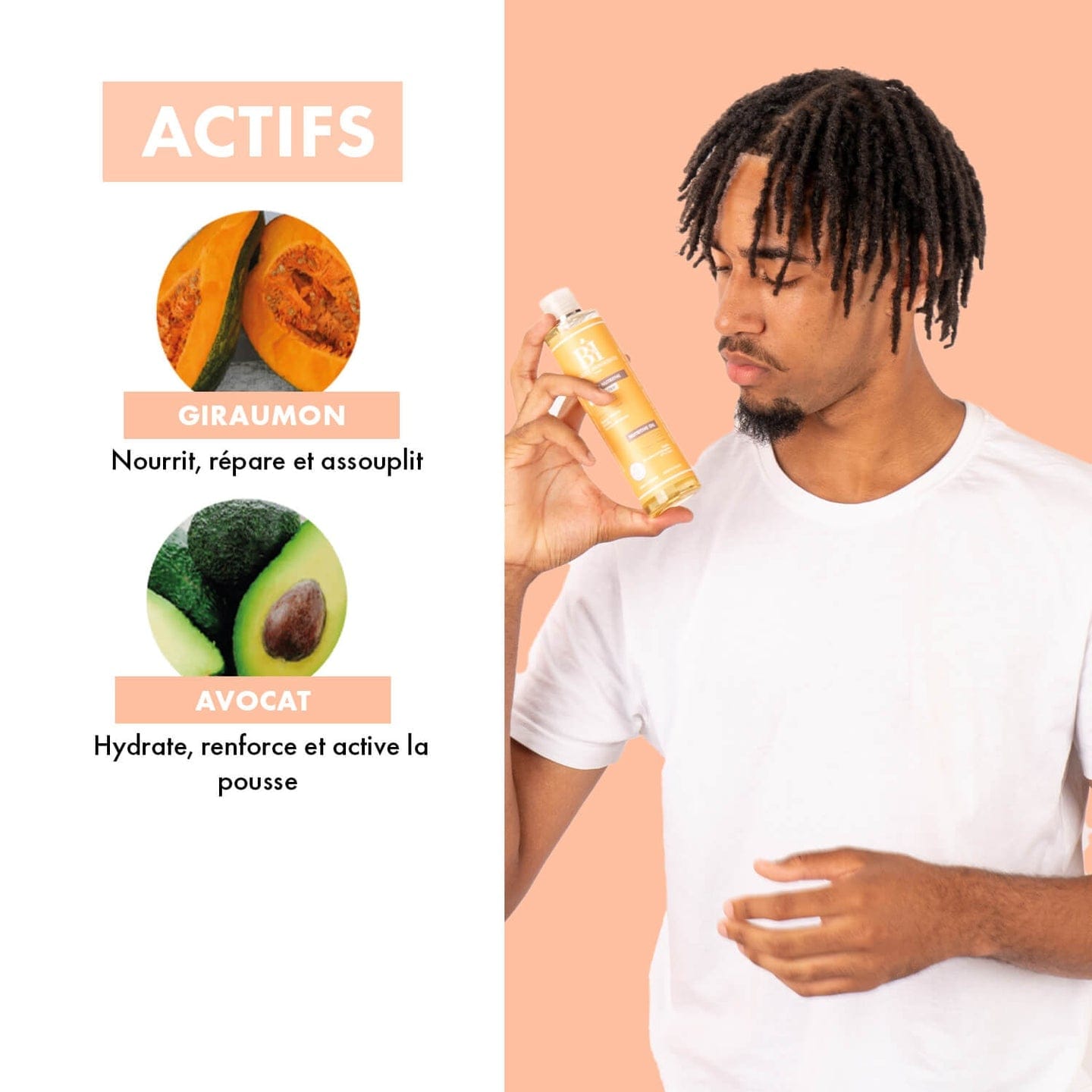 Beauté Insolente Huile de cheveux nutritive "Caribbean trip" - 250ml - Beaute Insolente - Ethni Beauty Market