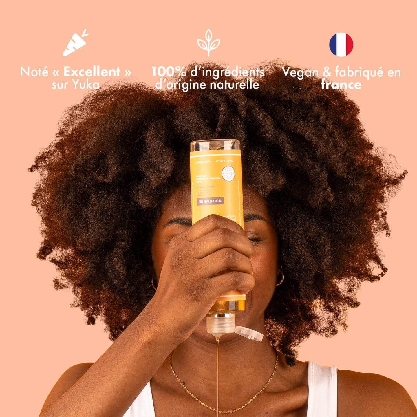 Beauté Insolente Huile de cheveux nutritive "Caribbean trip" - 250ml - Beaute Insolente - Ethni Beauty Market