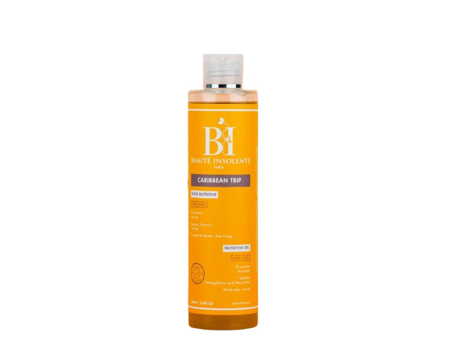 Beauté Insolente Huile de cheveux nutritive "Caribbean trip" - 250ml - Beaute Insolente - Ethni Beauty Market