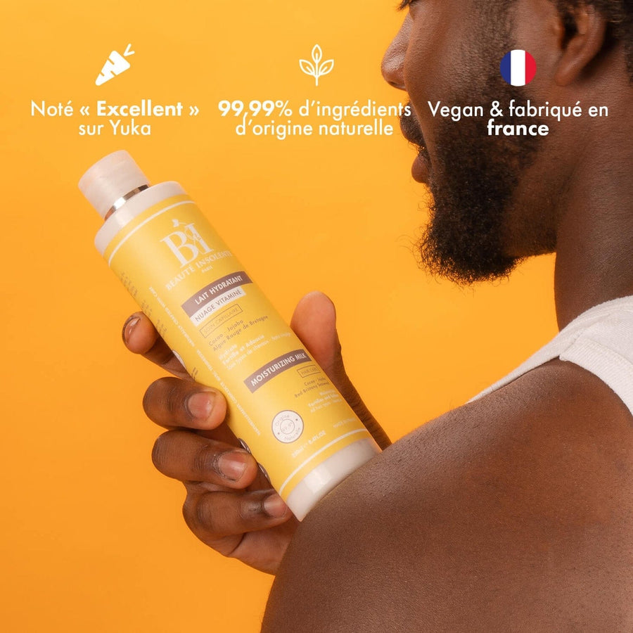 Beauté Insolente Nuage vitaminé - Lait hydratant capillaire - 250ml - Beaute Insolente - Ethni Beauty Market
