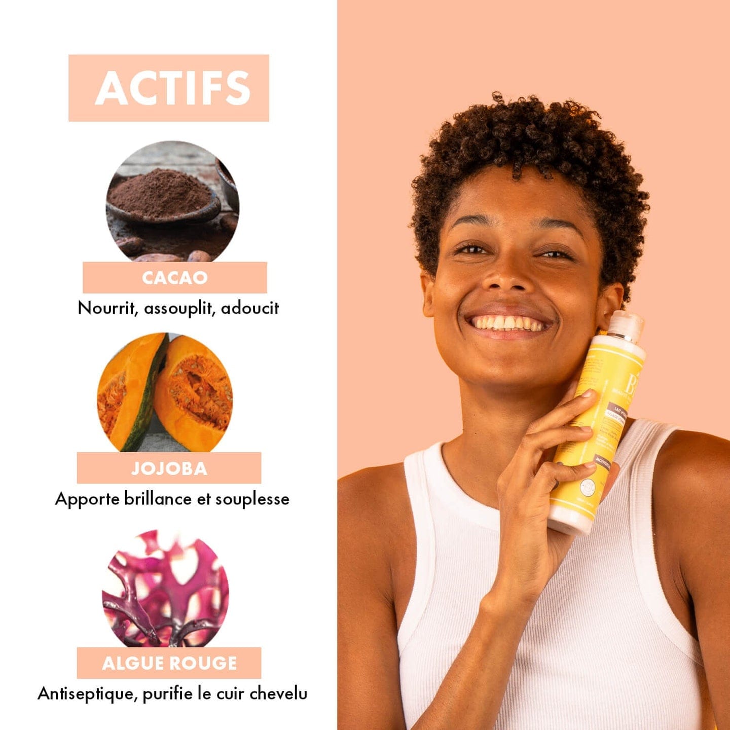 Beauté Insolente Nuage vitaminé - Lait hydratant capillaire - 250ml - Beaute Insolente - Ethni Beauty Market