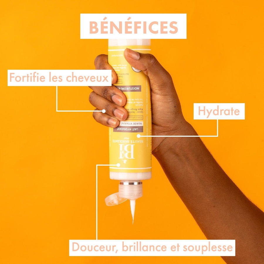 Beauté Insolente Nuage vitaminé - Lait hydratant capillaire - 250ml - Beaute Insolente - Ethni Beauty Market