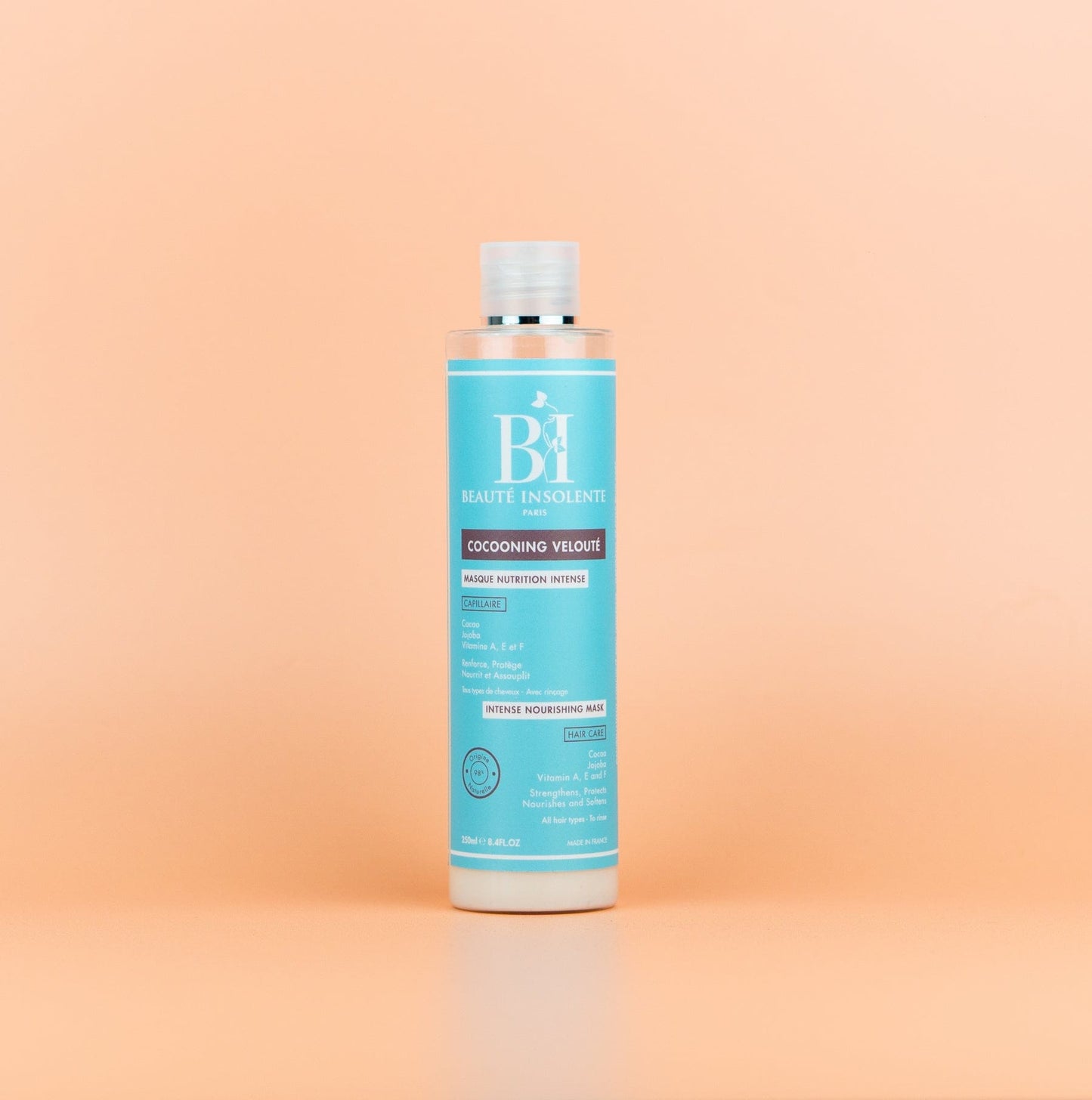 Beauté Insolente- Masque nutrition intense “Cocooning Velouté”- 250ml - Beaute Insolente - Ethni Beauty Market