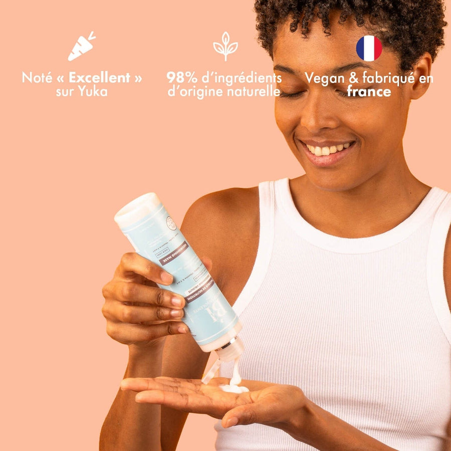 Beauté Insolente- Masque nutrition intense “Cocooning Velouté”- 250ml - Beaute Insolente - Ethni Beauty Market
