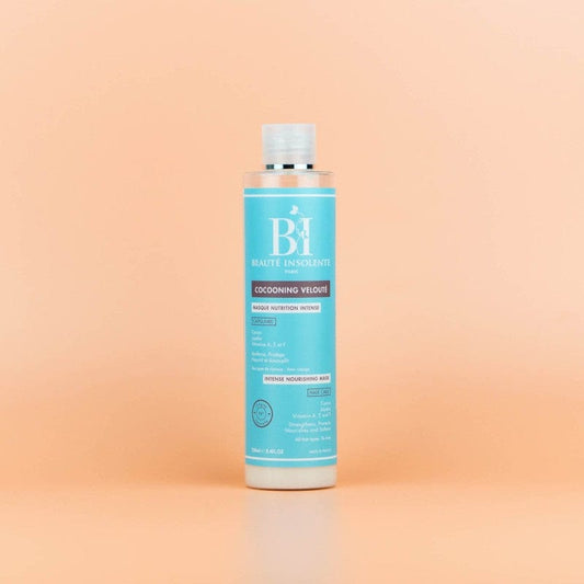 Beauté Insolente - “Cocooning Velouté” intense nutrition mask - 250ml - Beaute Insolente - Ethni Beauty Market