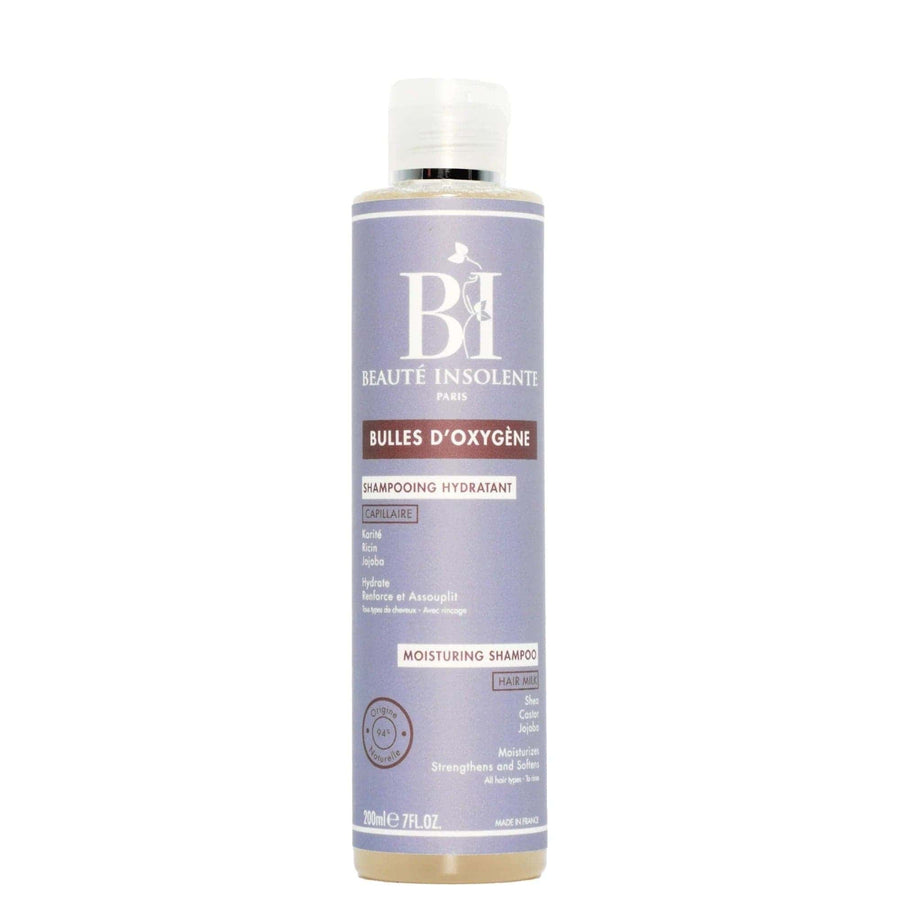 Beauté Insolente - Shampoing hydratant “Bulles d’Oxygène”- 200ml - Beaute Insolente - Ethni Beauty Market