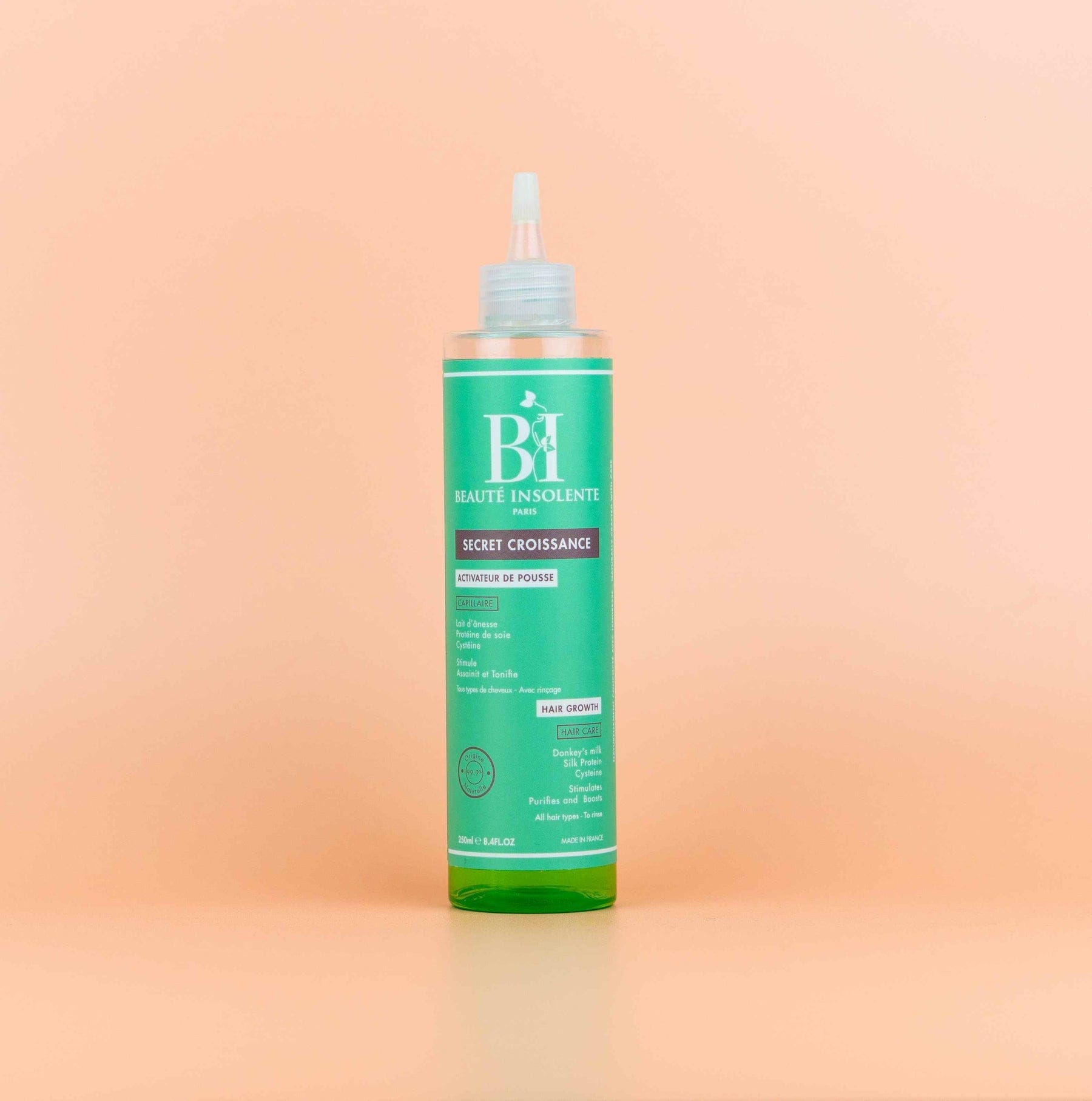 Beauté Insolente - Soin activateur de pousse "Secret Croissance" - 250 ml - Beaute Insolente - Ethni Beauty Market