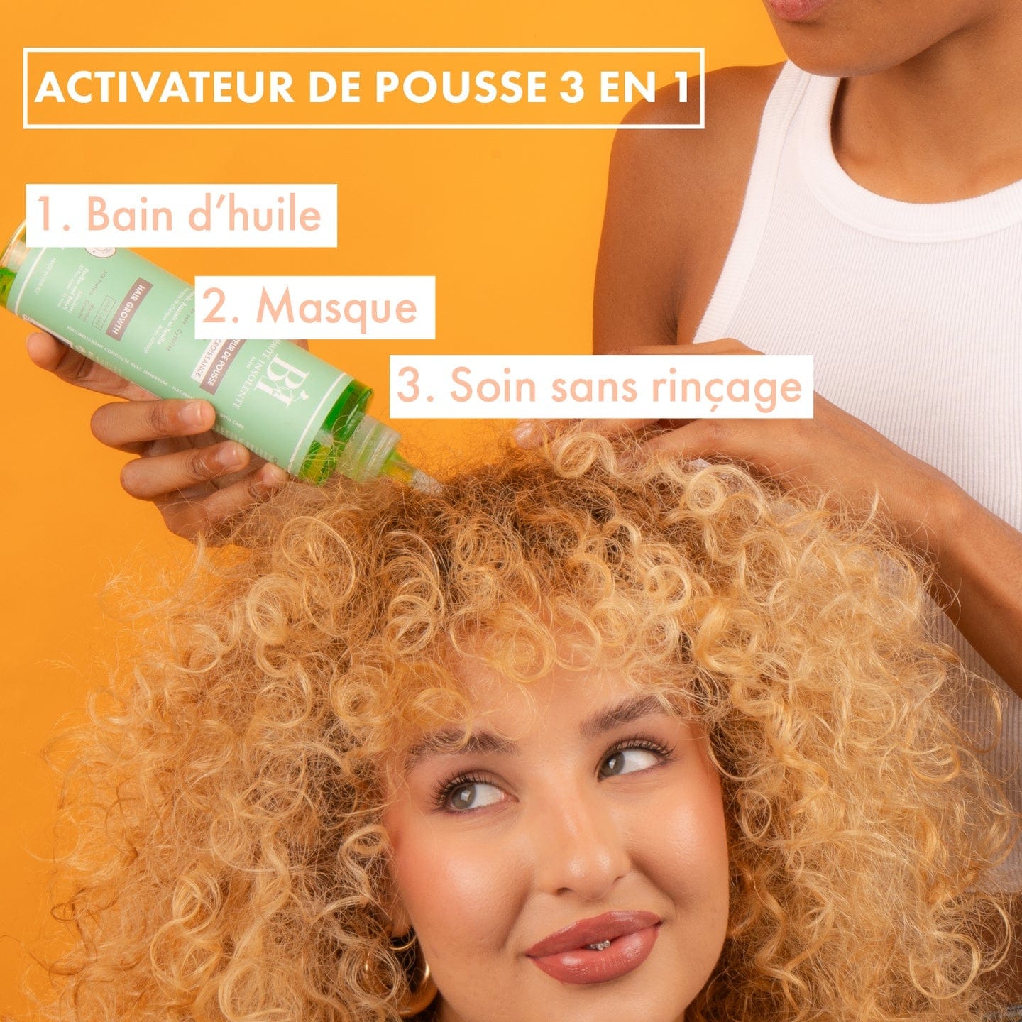 Beauté Insolente - Soin activateur de pousse "Secret Croissance" - 250 ml - Beaute Insolente - Ethni Beauty Market